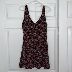 floral mini dress